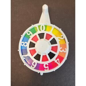 Super Mario The Game Of Life Replacement Spinner Assembly